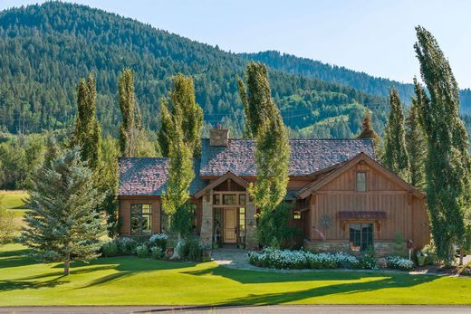 Luxury home in Victor, Teton County