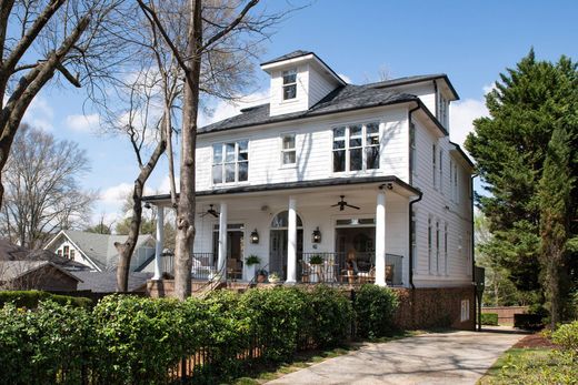 Detached House in Atlanta, Fulton County