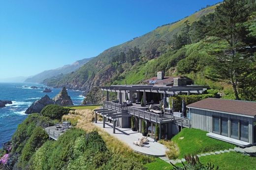 Vrijstaand huis in Big Sur, Monterey County