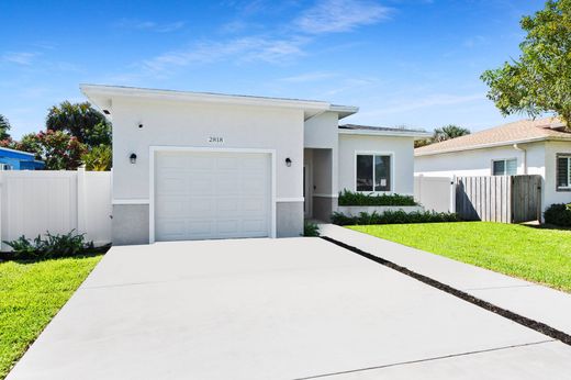 Maison de luxe à Fort Lauderdale, Comté de Broward