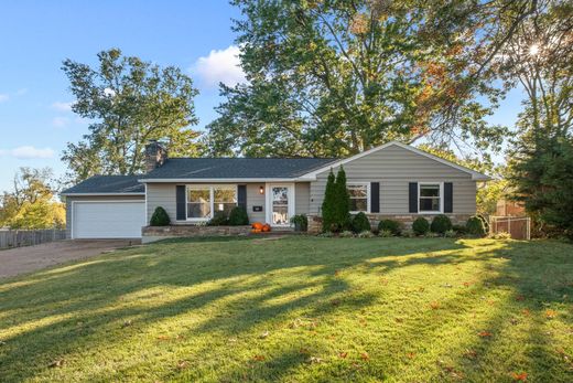 Casa en Webster Groves, Saint Louis County