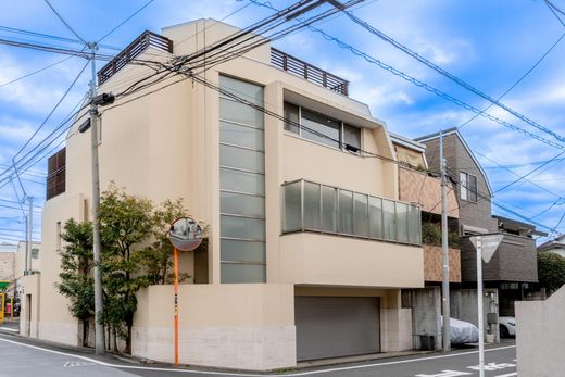 Dom jednorodzinny w Tokio, Tokyo Prefecture