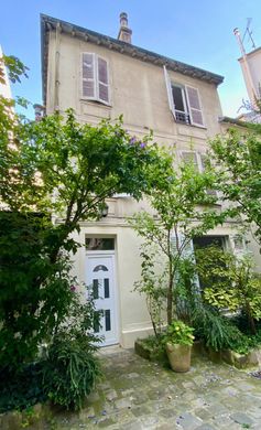 Maison individuelle à Monceau, Courcelles, Ternes, Paris