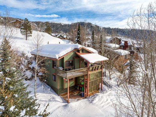 Элитный дом, Steamboat Springs, Routt County