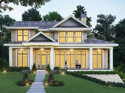 Teren w Edina, Hennepin County