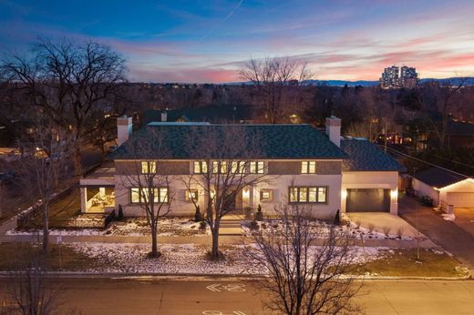 Maison individuelle à Denver, Comté de Denver