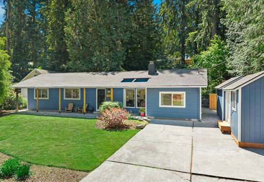 Элитный дом, Brier, Snohomish County