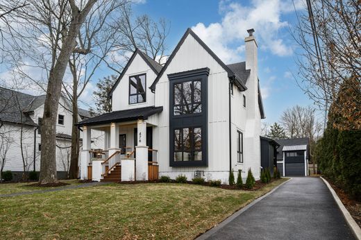 Müstakil ev Glencoe, Cook County