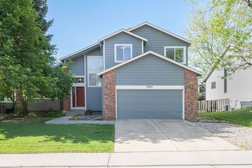 Einfamilienhaus in Longmont, Boulder County