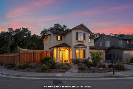 Detached House in Cloverdale, Sonoma County