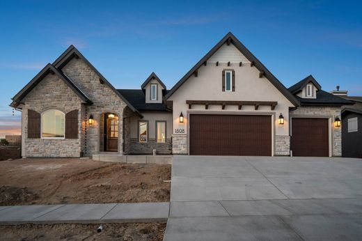 Colorado Springs, El Paso Countyの一戸建て住宅