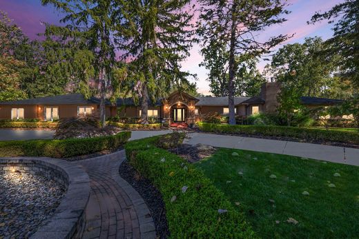 Einfamilienhaus in Bloomfield Hills, Oakland County