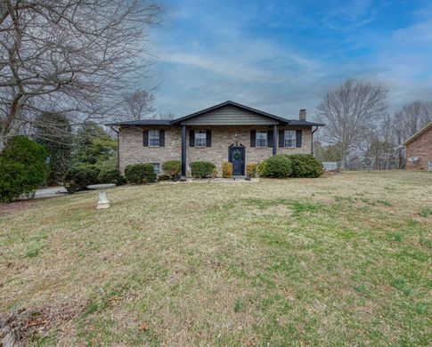 Luxury home in Seymour, Sevier County