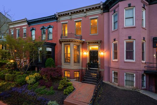 Hôtel particulier à Washington, Washington County