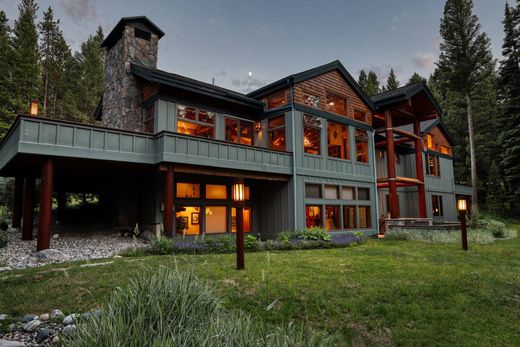 Detached House in Big Sky, Gallatin County