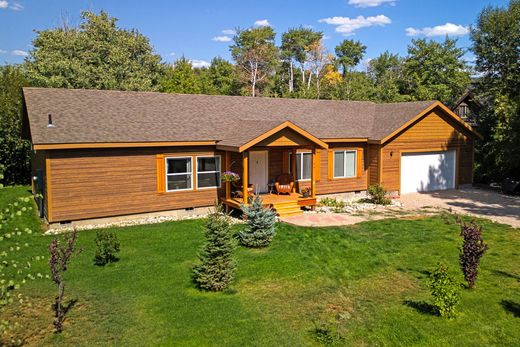 Luxury home in Driggs, Teton County