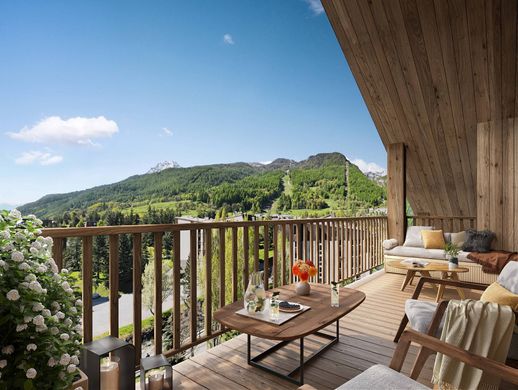 La Salle-les-Alpes, Hautes-Alpesのアパートメント