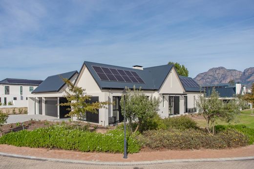 Franschhoek, Cape Winelands District Municipalityの一戸建て住宅