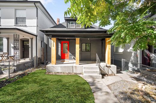 Vrijstaand huis in Denver, Denver County