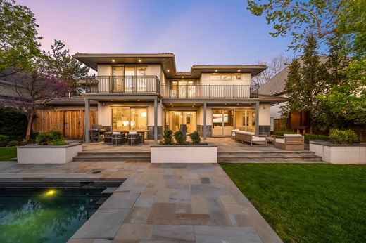 Vrijstaand huis in Denver, Denver County