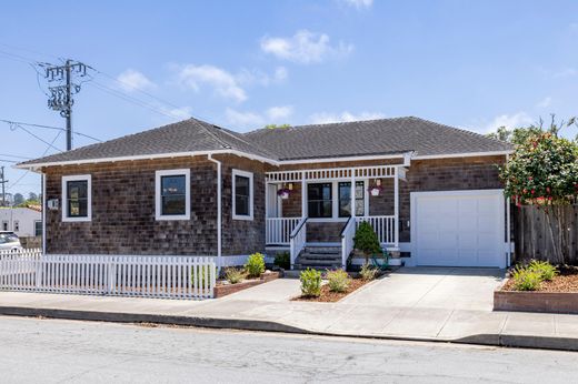Частный Дом, Pacific Grove, Monterey County