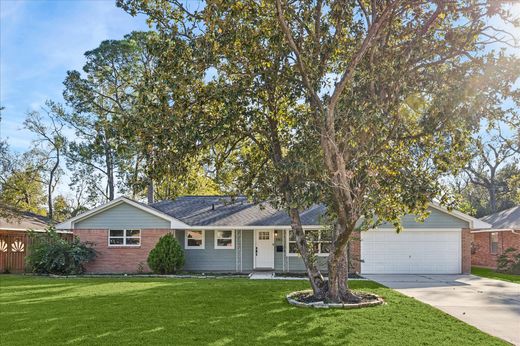 Vrijstaand huis in Houston, Harris County