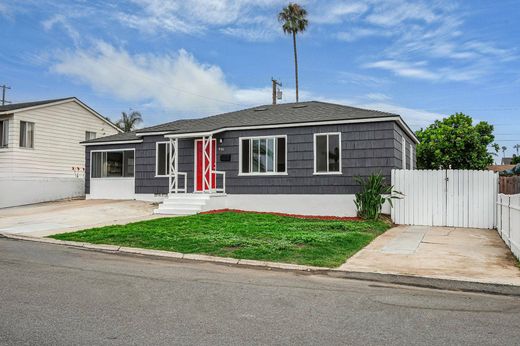 Vrijstaand huis in Imperial Beach, San Diego County