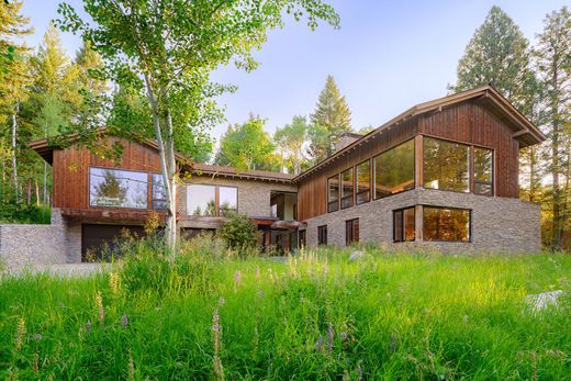 Vrijstaand huis in Teton Village, Teton County