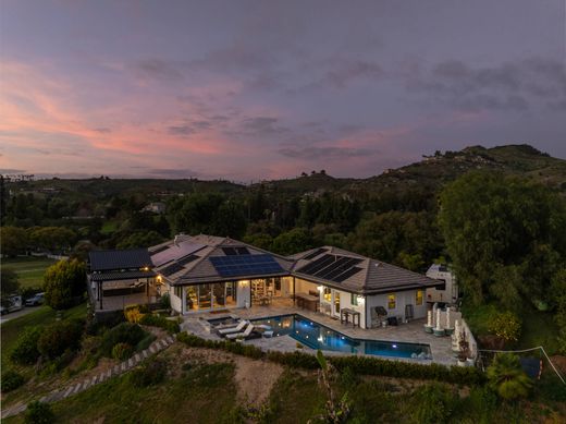 Luxury home in Bonsall, San Diego County
