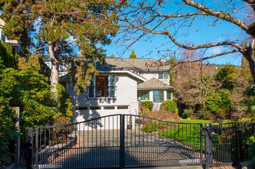Luxury home in West Vancouver, Metro Vancouver Regional District
