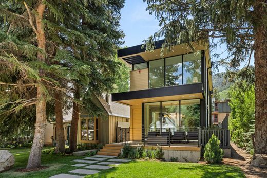Vrijstaand huis in Aspen, Pitkin County