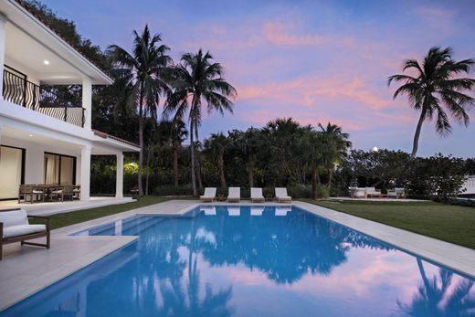 Dom jednorodzinny w Miami Beach, Miami-Dade County