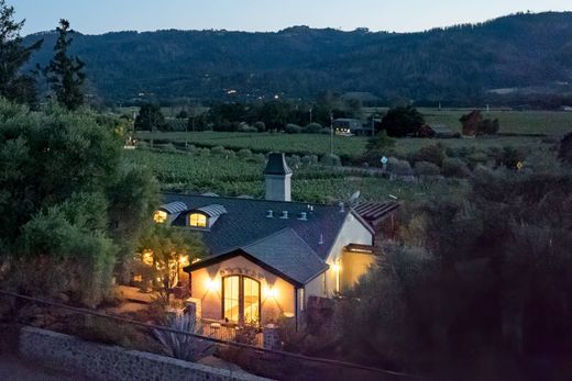 Casa de lujo en Calistoga, Napa County