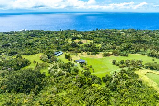 Luxe woning in Hana, Maui County