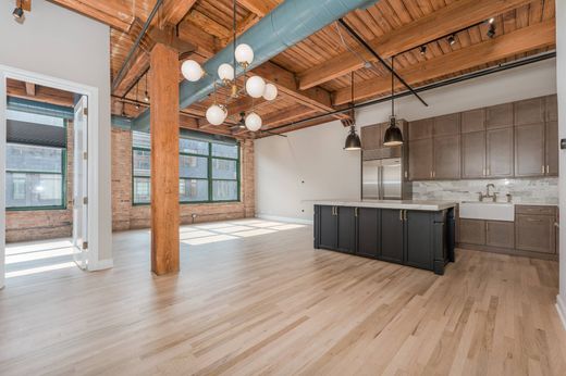 Appartement in Chicago, Cook County