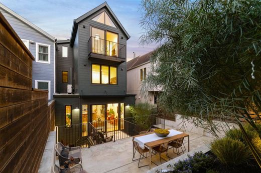 Müstakil ev San Francisco, City and County of San Francisco