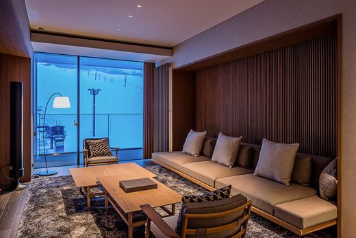 Abuta, Abuta-gunのアパートメント