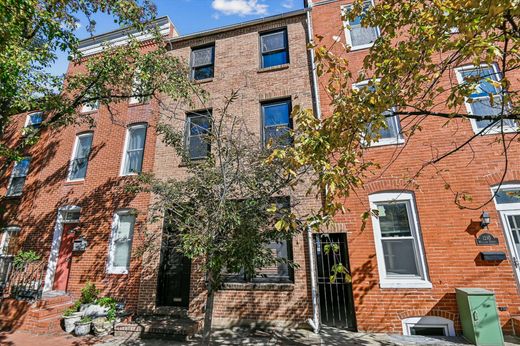 城市独宅  巴爾的摩, City of Baltimore