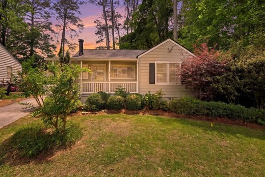 Müstakil ev Atlanta, Fulton County