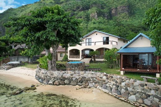 Vrijstaand huis in Papetoai, Îles du Vent