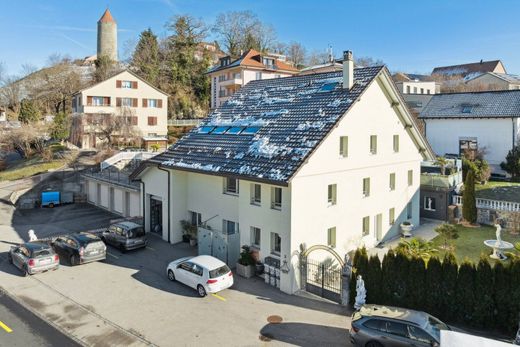 Maison individuelle à Romont, Glâne District