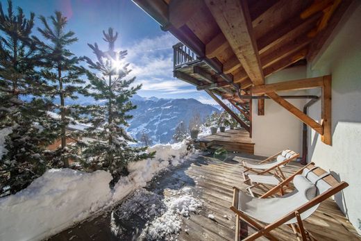 بيت مستقل ﻓﻲ Verbier, Entremont District