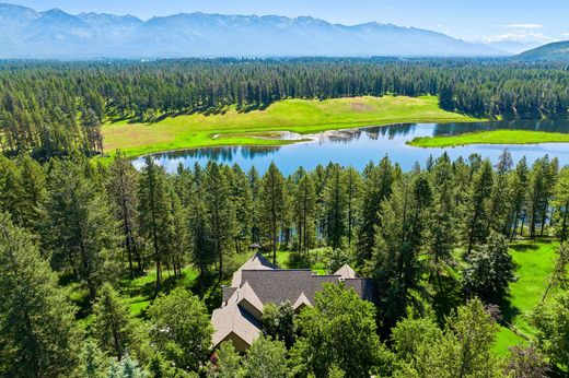 Vrijstaand huis in Bigfork, Flathead County