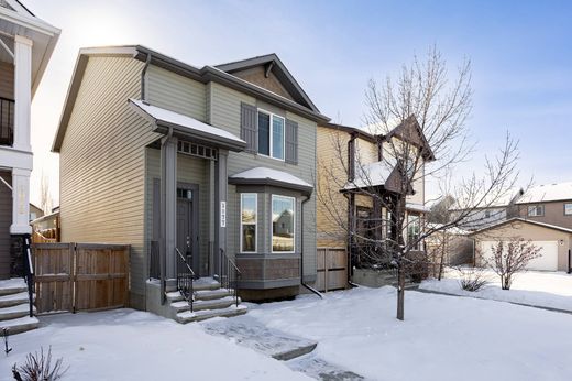 Vrijstaand huis in Calgary, Alberta