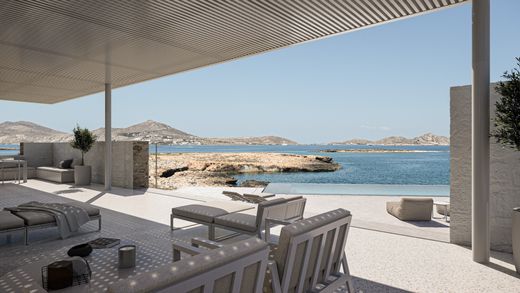 Villa à Páros, Cyclades