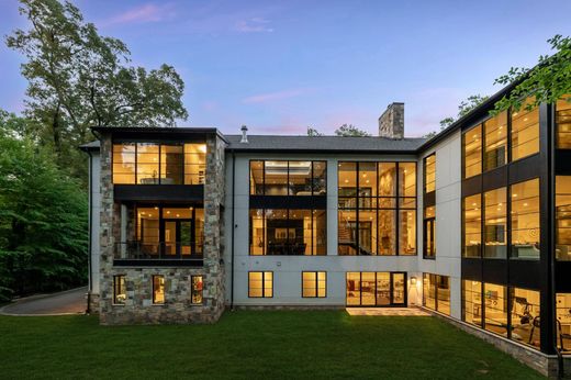 Vrijstaand huis in Bethesda, Montgomery County