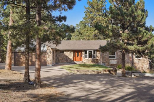 Colorado Springs, El Paso Countyの一戸建て住宅