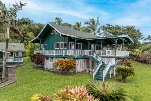 Luxe woning in Hana, Maui County