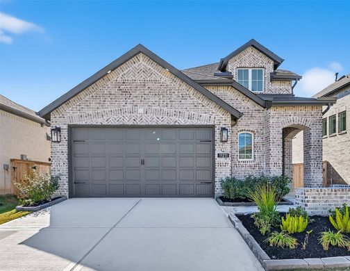 Luxury home in Cypress, Harris County