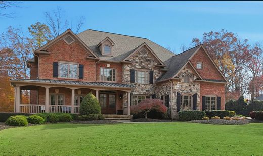 Vrijstaand huis in Milton, Fulton County